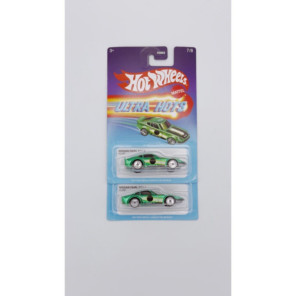 2023 Hot Wheels ULTRA HOTS Nissan Fairlady Z Lot of 2